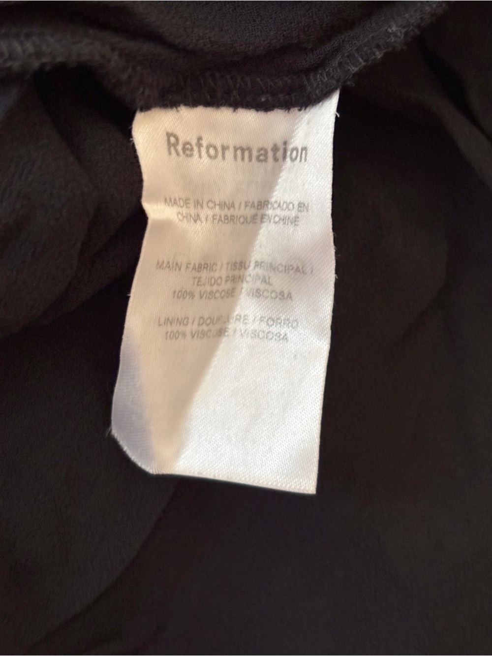 Reformation Twilight Sicilia Floral Tie Strap Midi Dress Sz 10 - Picture 7 of 8